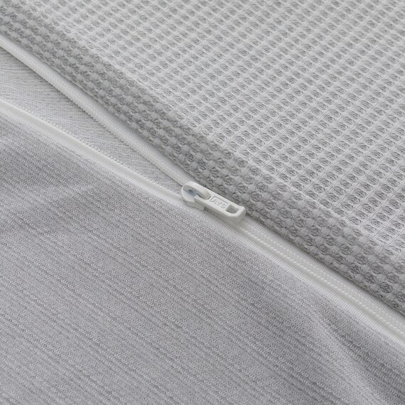 ひんやりケットにもなる 掛け布団カバー シングル(Nクール グレー 26NC-01 S) 11枚目画像