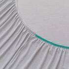 ぴったりフィット マルチすっぽりシーツ スモールシングルーシングル(Nクール グレー Nフィット 26NC-01 SS-S) 7枚目画像