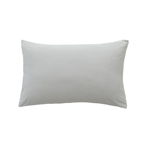 のびてピタッとフィットする枕カバー(Nフィット Nクール グレー 26NC-01 標準～大判サイズ) 5枚目画像