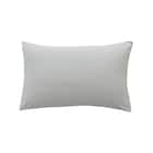 のびてピタッとフィットする枕カバー(Nフィット Nクール グレー 26NC-01 標準~大判サイズ) 5枚目画像