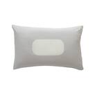 のびてピタッとフィットする枕カバー(Nフィット Nクール グレー 26NC-01 標準～大判サイズ) 6枚目画像