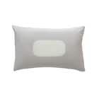 のびてピタッとフィットする枕カバー(Nフィット Nクール グレー 26NC-01 標準~大判サイズ) 6枚目画像