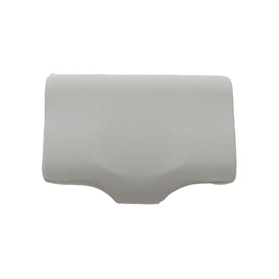 横向き寝がラクなまくら専用 枕カバー(Nフィット Nクール グレー 26NC NF-01) 3枚目画像