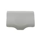 横向き寝がラクなまくら専用 枕カバー(Nフィット Nクール グレー 26NC NF-01) 3枚目画像