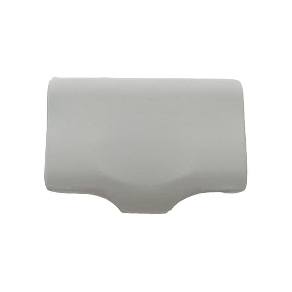 横向き寝がラクなまくら専用 枕カバー(Nフィット Nクール グレー 26NC NF-01) 3枚目画像