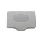 横向き寝がラクなまくら専用 枕カバー(Nフィット Nクール グレー 26NC NF-01) 4枚目画像