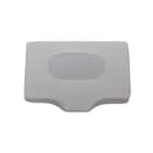 横向き寝がラクなまくら専用 枕カバー(Nフィット Nクール グレー 26NC NF-01) 4枚目画像