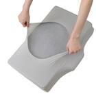 横向き寝がラクなまくら専用 枕カバー(Nフィット Nクール グレー 26NC NF-01) 5枚目画像