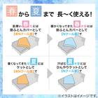 ひんやりケットにもなる 掛け布団カバー シングル(Nクール ポーラーベア PB 26NC-02 S) 4枚目画像