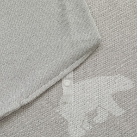 ひんやりケットにもなる 掛け布団カバー シングル(Nクール ポーラーベア PB 26NC-02 S) 10枚目画像