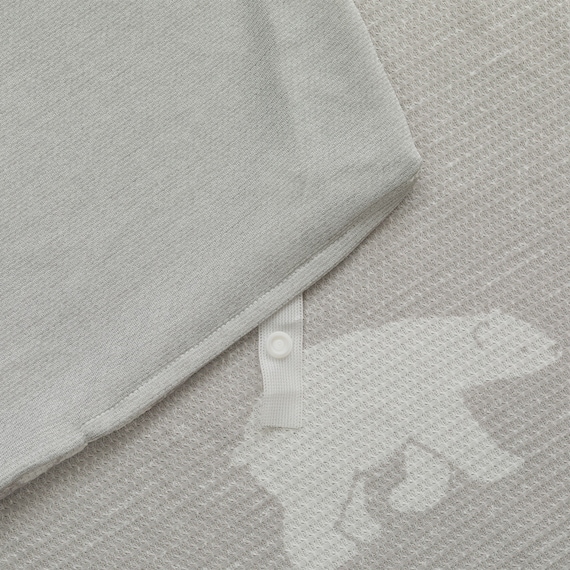 ひんやりケットにもなる 掛け布団カバー ダブル(Nクール ポーラーベア PB 26NC-02 D) 10枚目画像