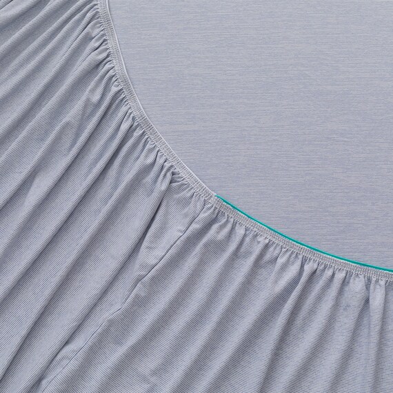 ぴったりフィット マルチすっぽりシーツ スモールシングルーシングル(Nクール極冷 ブルー Nフィット 2604 SS-S) 7枚目画像