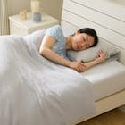 ひんやりケットにもなる 掛け布団カバー シングル(Nクール極冷 グレー 26-04 S) 7枚目画像