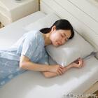 ぴったりフィット マルチすっぽりシーツ スモールシングルーシングル(Nクール極冷 グレー Nフィット 2604 SS-S) 7枚目画像