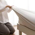 ぴったりフィット マルチすっぽりシーツ スモールシングルーシングル(Nクール極冷 グレー Nフィット 2604 SS-S) 10枚目画像