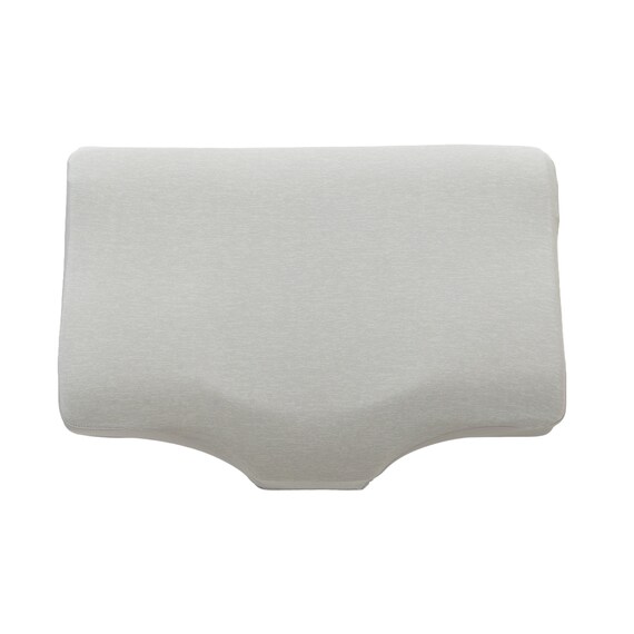 横向き寝がラクなまくら専用 枕カバー(Nフィット Nクール極冷 グレー 26NF-04) 3枚目画像