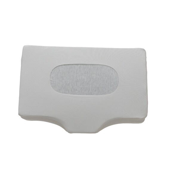 横向き寝がラクなまくら専用 枕カバー(Nフィット Nクール極冷 グレー 26NF-04) 4枚目画像