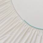 ぴったりフィット マルチすっぽりシーツ スモールシングルｰシングル(Nクール極冷 ホワイト Nフィット 2604 SS-S) 6枚目画像