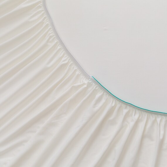 ぴったりフィット マルチすっぽりシーツ スモールシングルｰシングル(Nクール極冷 ホワイト Nフィット 2604 SS-S) 6枚目画像