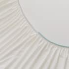 ぴったりフィット マルチすっぽりシーツ スモールシングルーシングル(Nクール極冷 ホワイト Nフィット 2604 SS-S) 6枚目画像