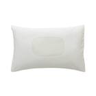 のびてピタッとフィットする枕カバー(Nフィット Nクール極冷 ホワイト 26-04 標準~大判サイズ) 6枚目画像