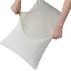 のびてピタッとフィットする枕カバー(Nフィット Nクール極冷 ホワイト 26-04 標準～大判サイズ) 7枚目画像