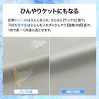 ひんやりケットにもなる 掛け布団カバー シングル(Nクール ポーラーベアバケーション PBV 26NC-11 S) 3枚目画像