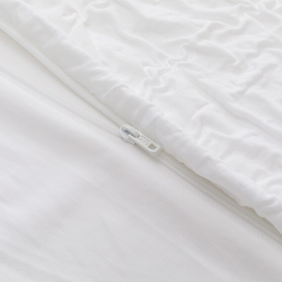 ひんやりケットにもなる 掛け布団カバー シングル(Nクール極冷 ジャカード JC 26-06 S) 8枚目画像