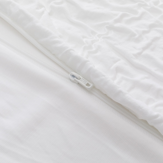 ひんやりケットにもなる 掛け布団カバー シングル(Nクール極冷 ジャカード JC 26-06 S) 8枚目画像