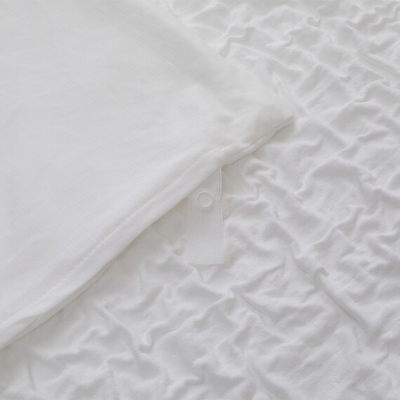 ひんやりケットにもなる 掛け布団カバー シングル(Nクール極冷 ジャカード JC 26-06 S) 9枚目画像