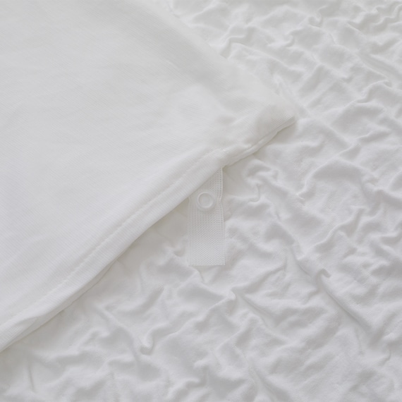 ひんやりケットにもなる 掛け布団カバー シングル(Nクール極冷 ジャカード JC 26-06 S) 9枚目画像