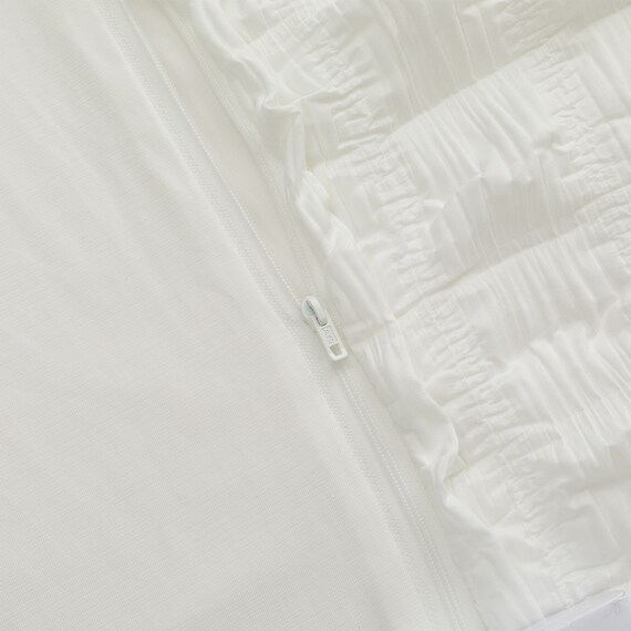 ひんやりケットにもなる 掛け布団カバー シングル(Nクール極冷 ポコポコ PK 26-07S) 8枚目画像