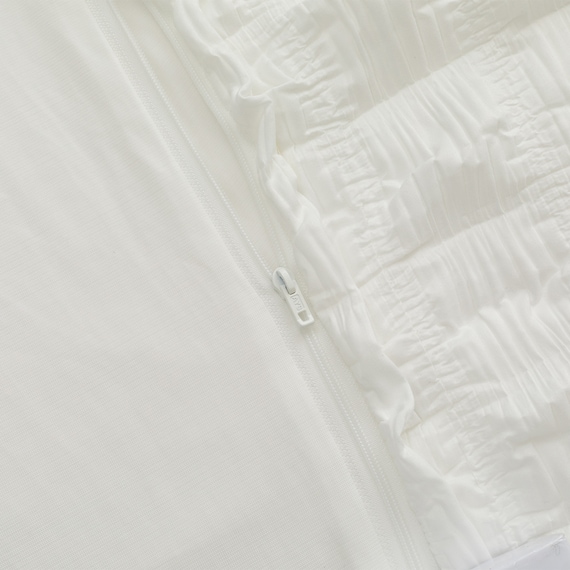 ひんやりケットにもなる 掛け布団カバー シングル(Nクール極冷 ポコポコ PK 26-07S) 8枚目画像