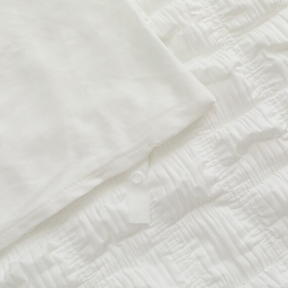 ひんやりケットにもなる 掛け布団カバー シングル(Nクール極冷 ポコポコ PK 26-07S) 9枚目画像