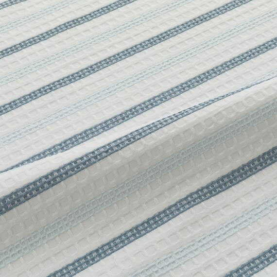 ひんやりケットにもなる 掛け布団カバー シングル(Nクール極冷 ワッフルストライプ WFST 26-15 S) 6枚目画像