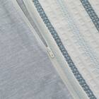 ひんやりケットにもなる 掛け布団カバー シングル(Nクール極冷 ワッフルストライプ WFST 26-15 S) 8枚目画像