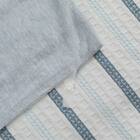 ひんやりケットにもなる 掛け布団カバー シングル(Nクール極冷 ワッフルストライプ WFST 26-15 S) 9枚目画像