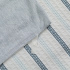 ひんやりケットにもなる 掛け布団カバー シングル(Nクール極冷 ワッフルストライプ WFST 26-15 S) 9枚目画像