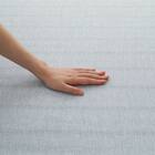 ひんやりケットにもなる 掛け布団カバー シングル(Nクール極冷 ワッフルストライプ WFST 26-15 S) 10枚目画像