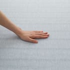 ひんやりケットにもなる 掛け布団カバー シングル(Nクール極冷 ワッフルストライプ WFST 26-15 S) 10枚目画像