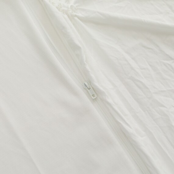 ひんやりケットにもなる 掛け布団カバー シングル(Nクール極冷 ピンタック PT 26-16 S) 8枚目画像