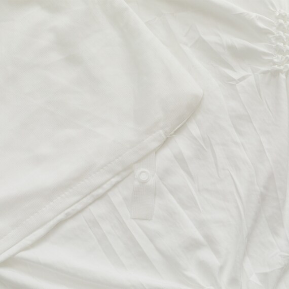 ひんやりケットにもなる 掛け布団カバー シングル(Nクール極冷 ピンタック PT 26-16 S) 9枚目画像