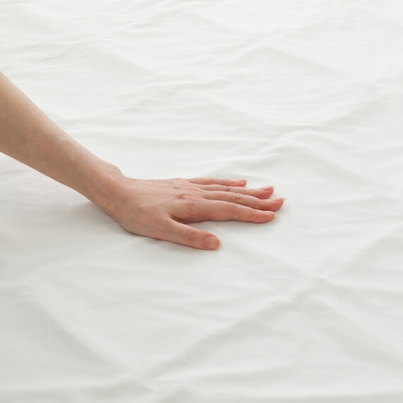 ひんやりケットにもなる 掛け布団カバー シングル(Nクール極冷 ピンタック PT 26-16 S) 10枚目画像