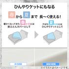 ひんやりケットにもなる 掛け布団んカバー シングル(Nクール極冷 フリル ホワイト FR 26-17 S) 3枚目画像