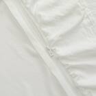 ひんやりケットにもなる 掛け布団んカバー シングル(Nクール極冷 フリル ホワイト FR 26-17 S) 8枚目画像
