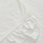 ひんやりケットにもなる 掛け布団んカバー シングル(Nクール極冷 フリル ホワイト FR 26-17 S) 9枚目画像