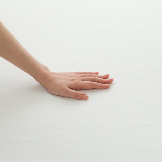 ひんやりケットにもなる 掛け布団んカバー シングル(Nクール極冷 フリル ホワイト FR 26-17 S) 10枚目画像