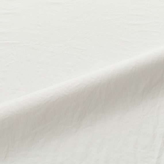 まくらカバー(Nクール極冷 フリル ホワイト FR 26-17) 7枚目画像