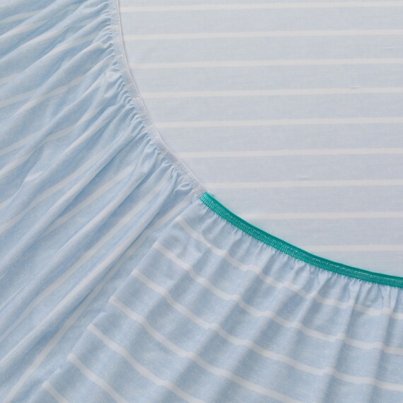 ぴったりフィット マルチすっぽりシーツ スモールシングルｰシングル(Nクール ボーダー Nフィット BD 26NC-03 SS-S) 7枚目画像