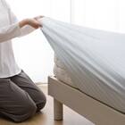 ぴったりフィット マルチすっぽりシーツ スモールシングルーシングル(Nクール ボーダー Nフィット BD 26NC-03 SS-S) 8枚目画像